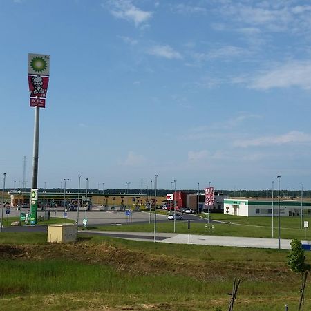 Motel Stare Brynki Chlebowo Exteriör bild
