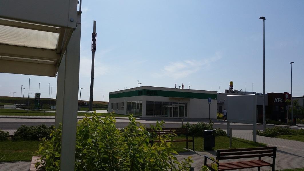 Motel Stare Brynki Chlebowo Exteriör bild
