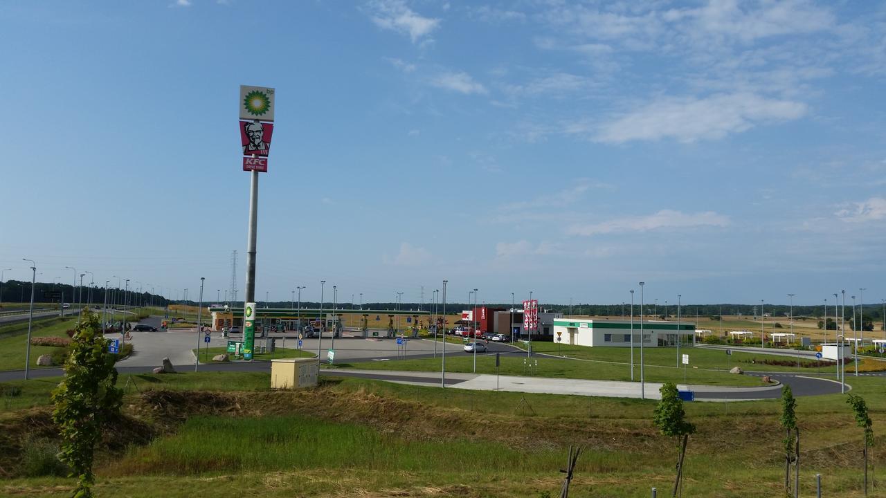 Motel Stare Brynki Chlebowo Exteriör bild